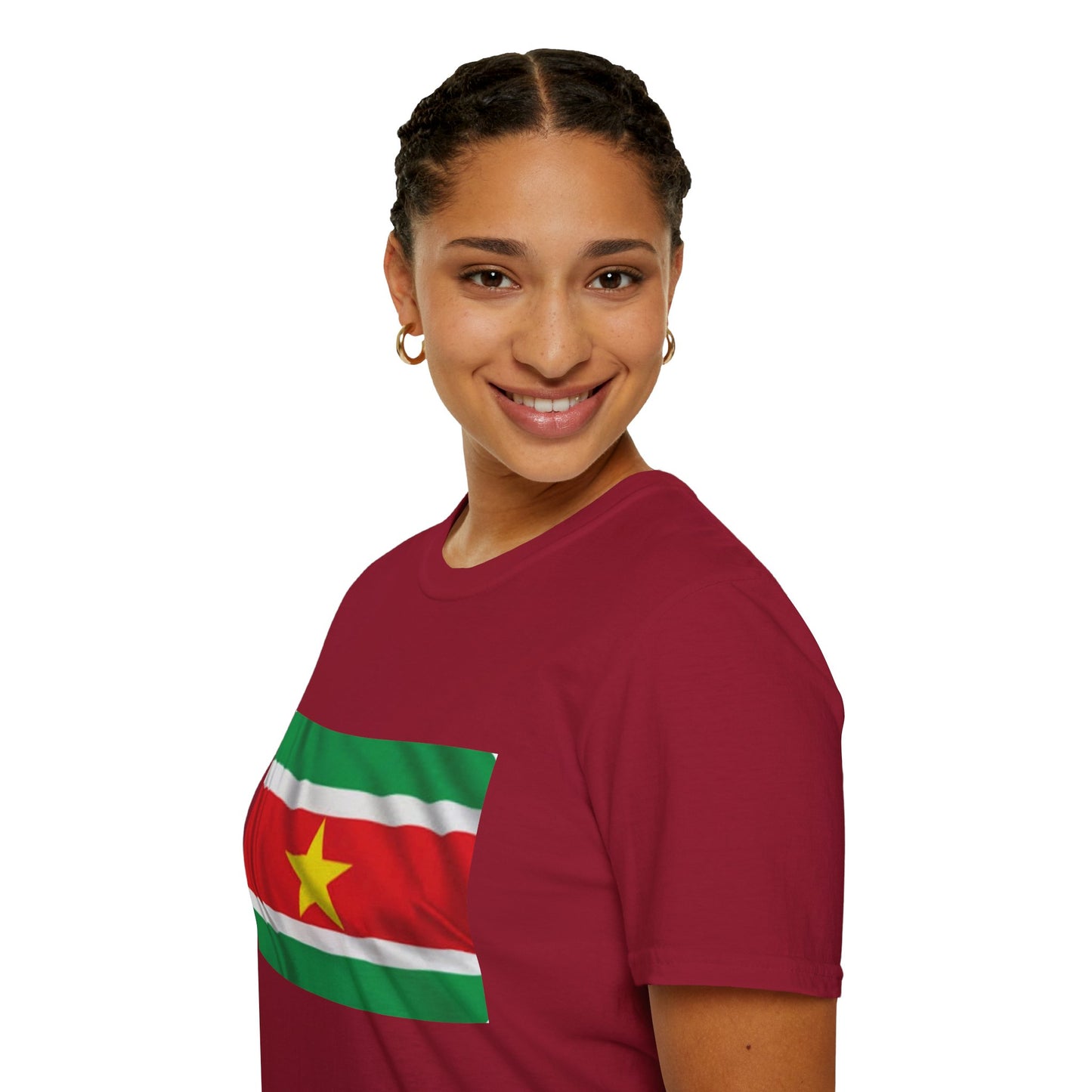 Unisex Softstyle T-Shirt -- Suriname