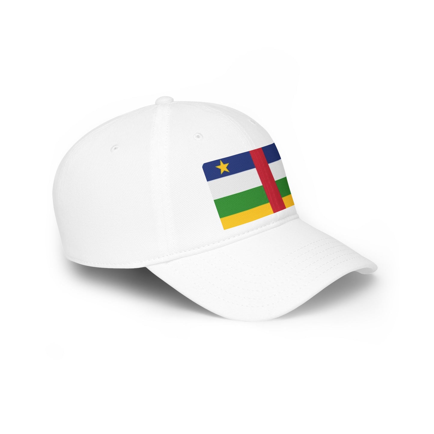 Low Profile Baseball Cap Central African Republic