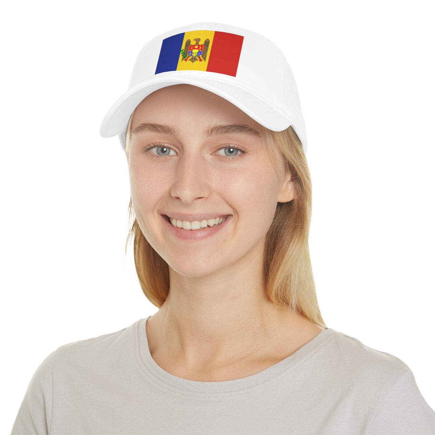 Low Profile Baseball Cap - Moldova