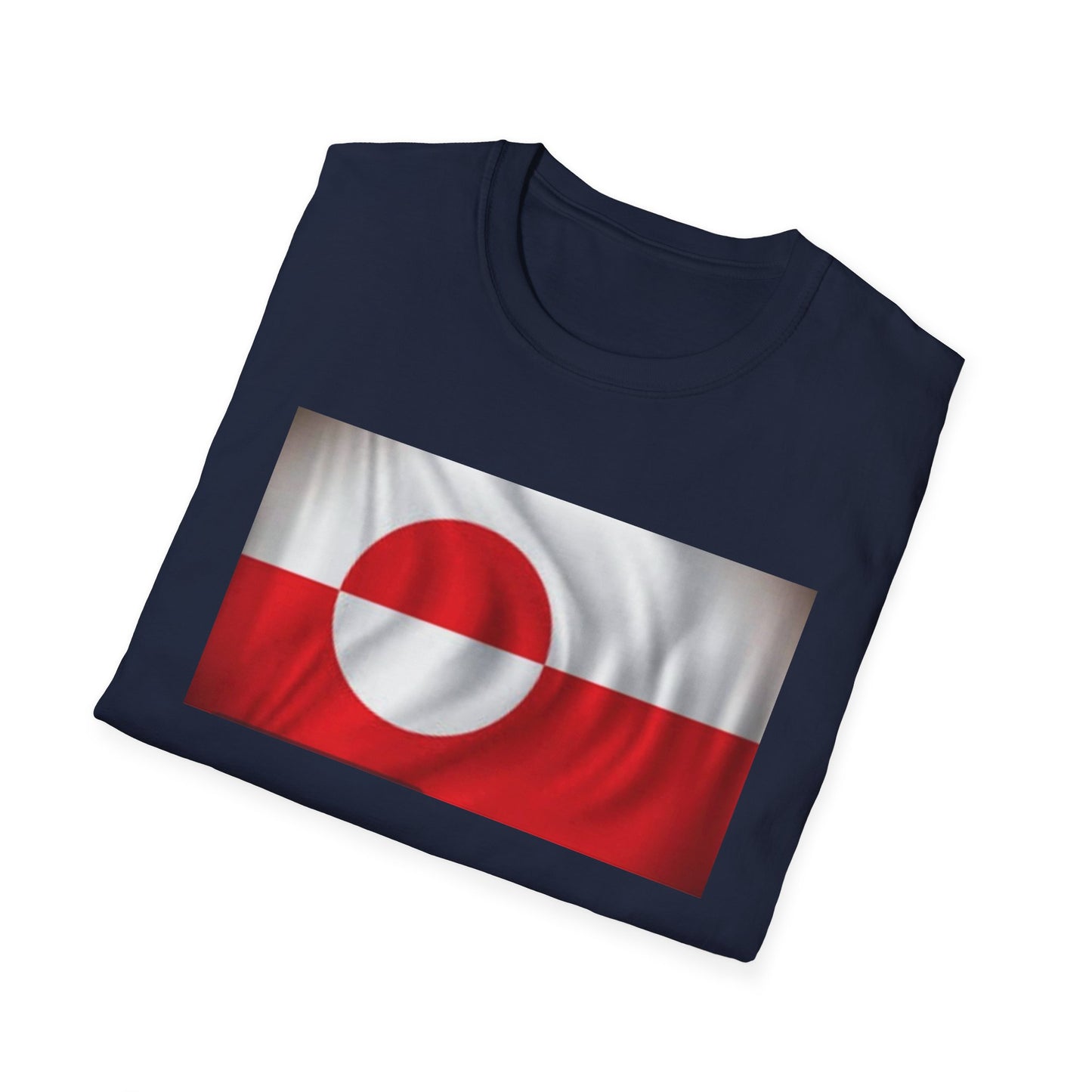 Unisex Softstyle T-Shirt -- Greenland