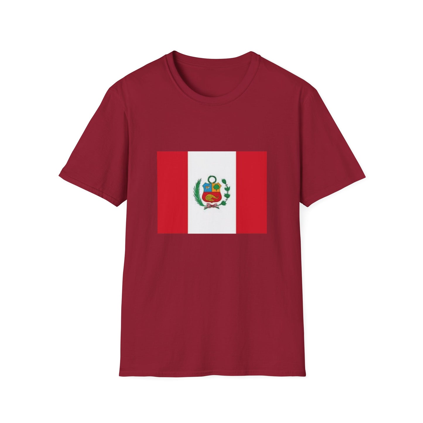 Unisex Softstyle T-Shirt -- Peru