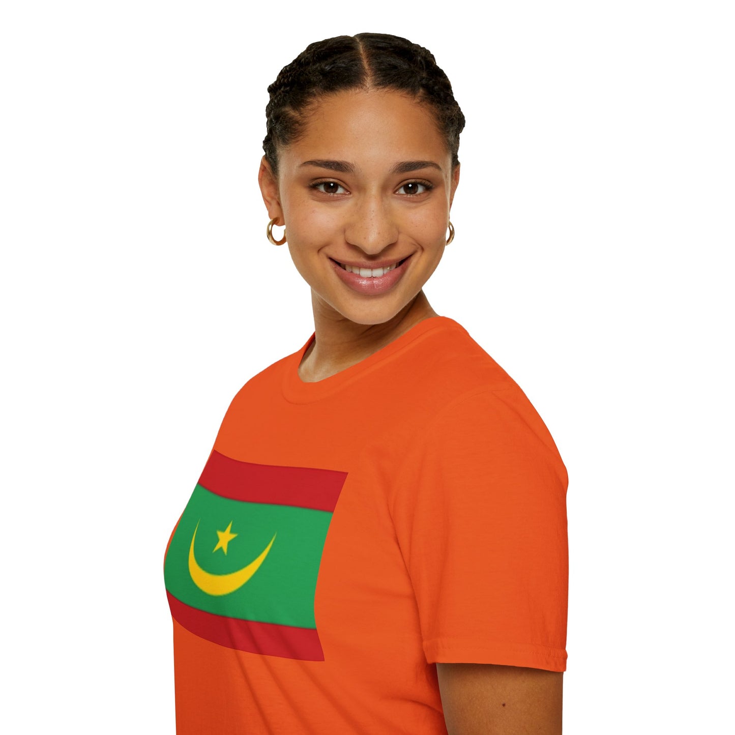 Unisex Softstyle T-Shirt -- Mauritania