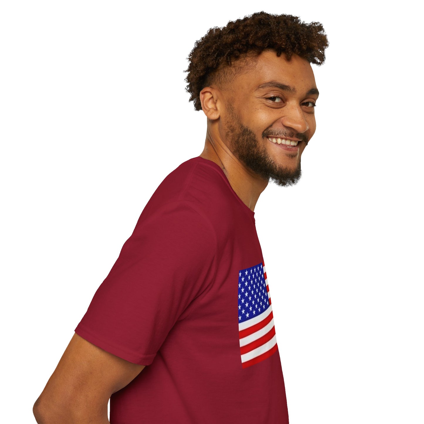 Unisex Softstyle T-Shirt -- USA