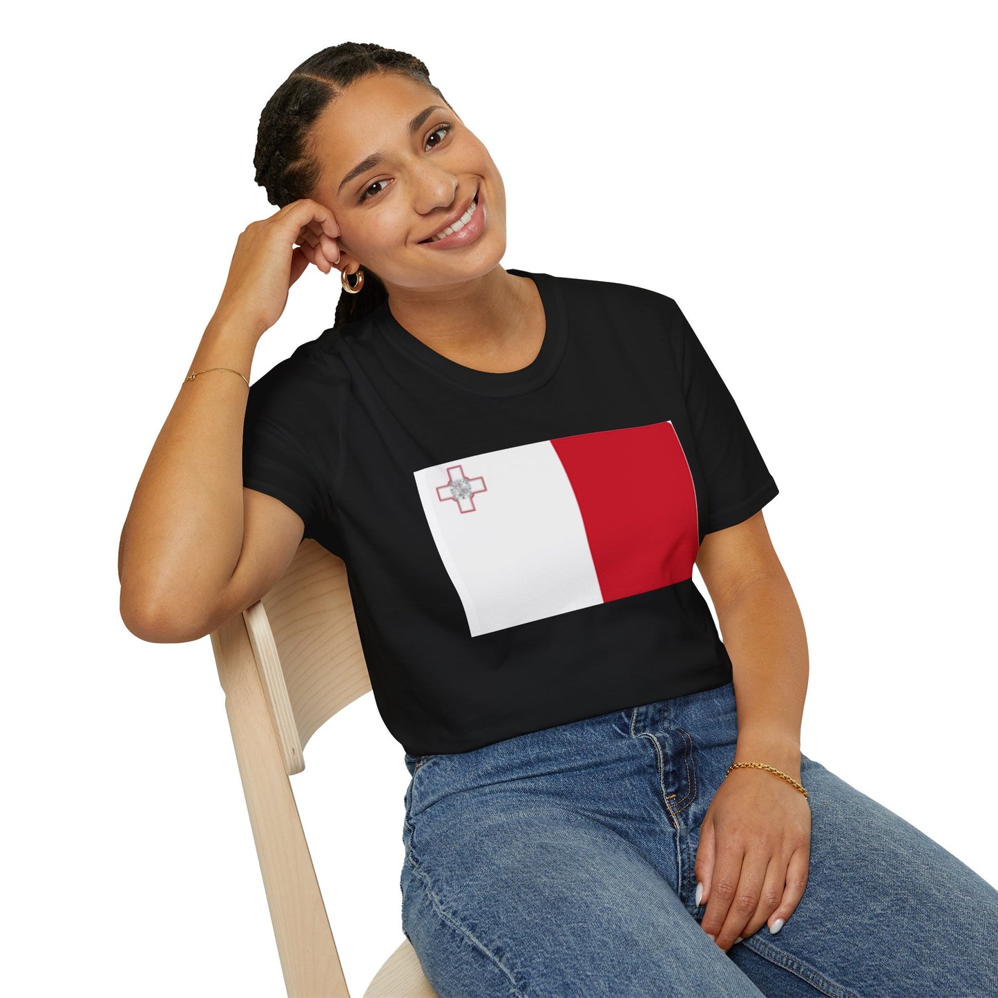 Unisex Softstyle T-Shirt -- Malta