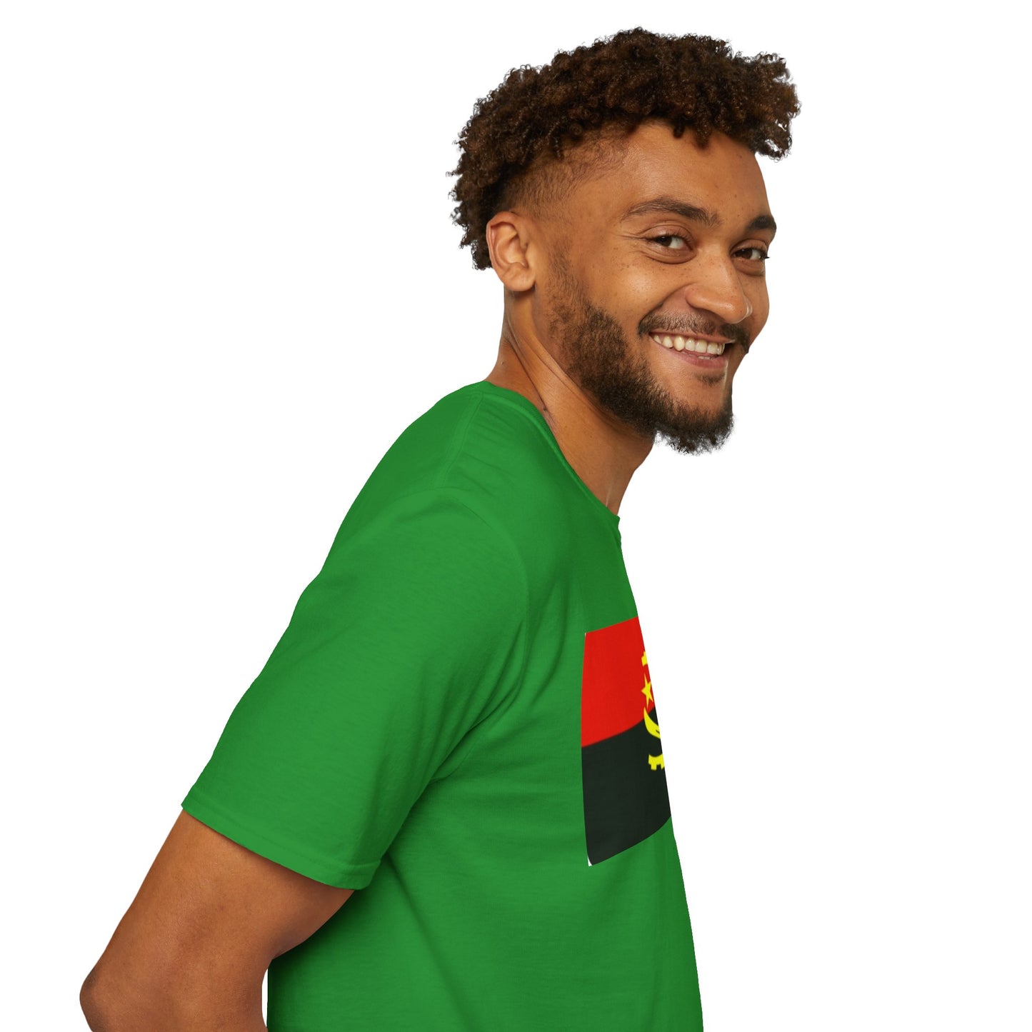 Unisex Softstyle T-Shirt -- Angola