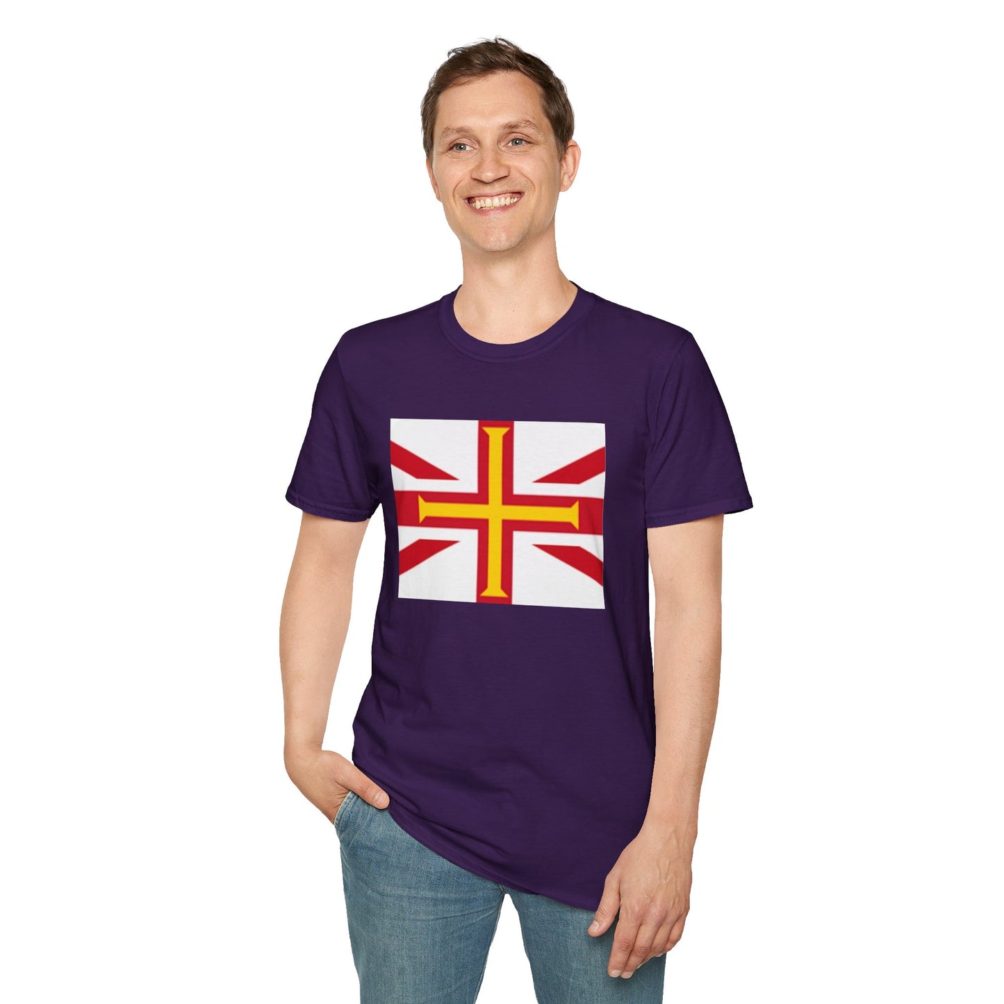 Unisex Softstyle T-Shirt -- Channel Islands