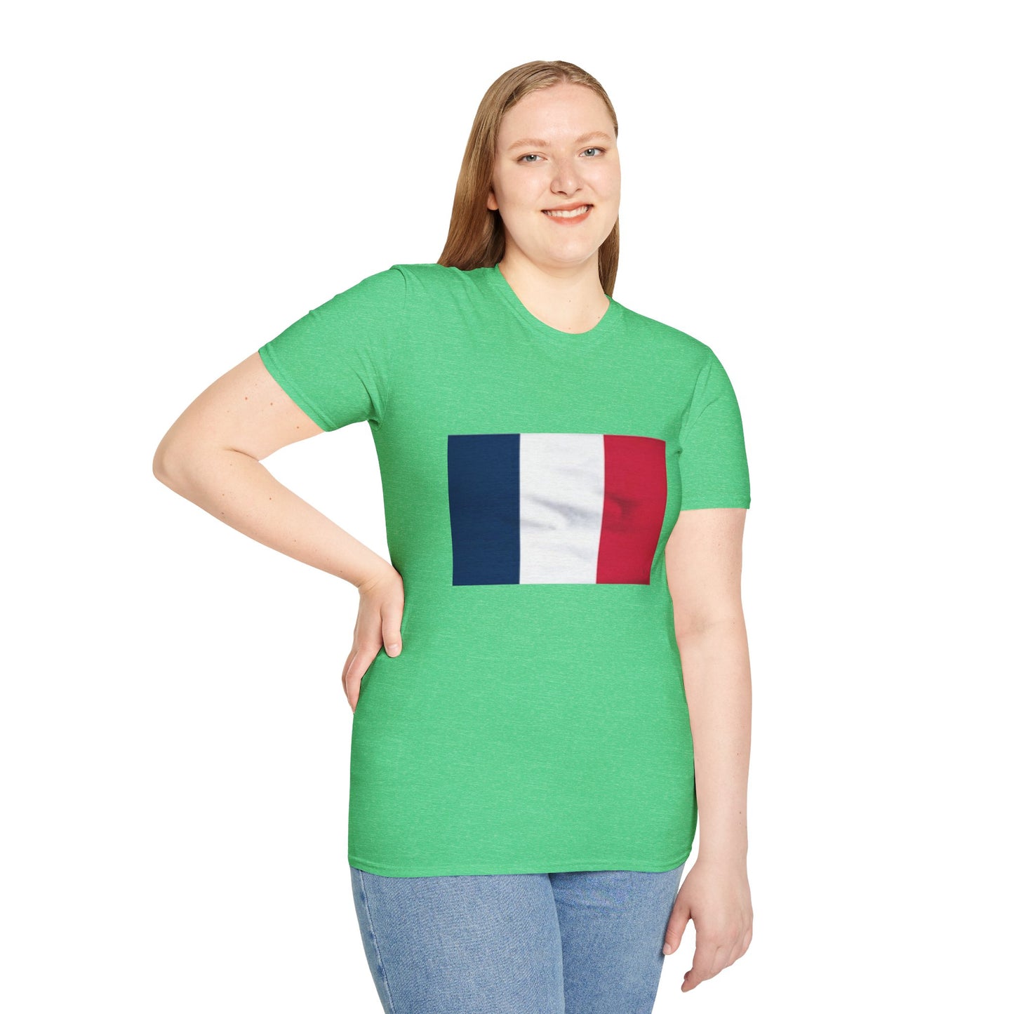 Unisex Softstyle T-Shirt -- France