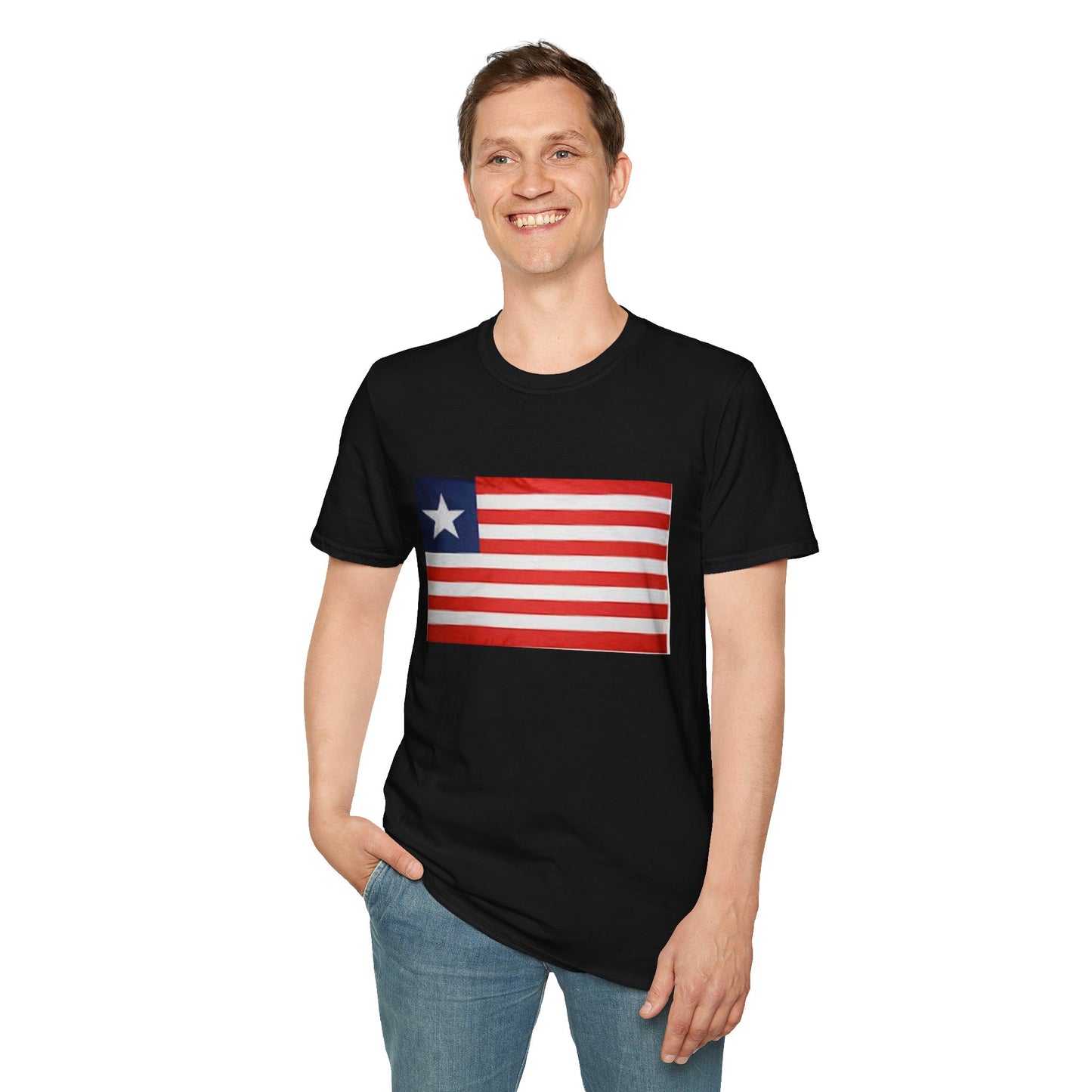 Unisex Softstyle T-Shirt -- Liberia