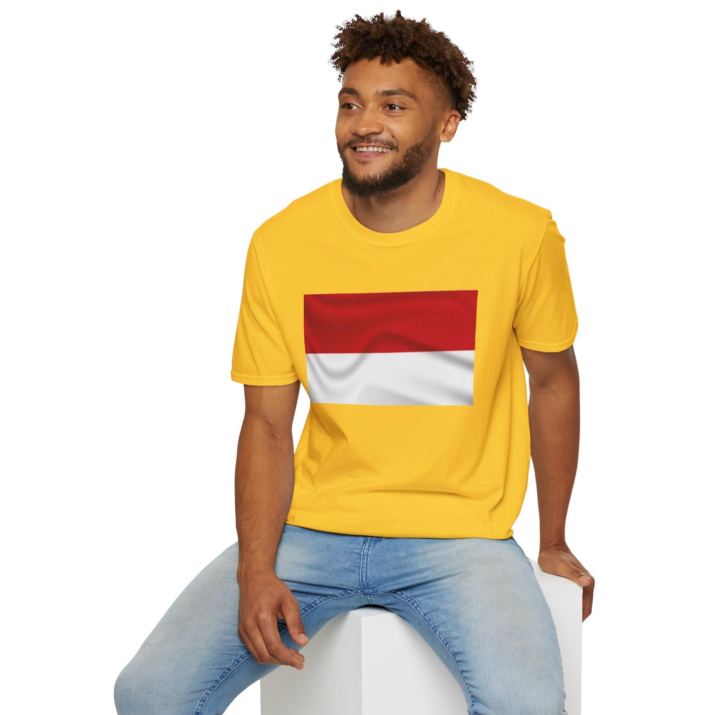 Unisex Softstyle T-Shirt -- Monaco