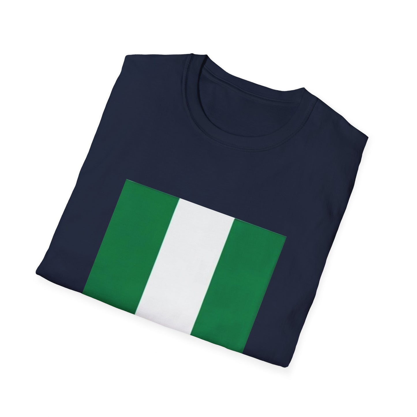 Unisex Softstyle T-Shirt -- Nigeria