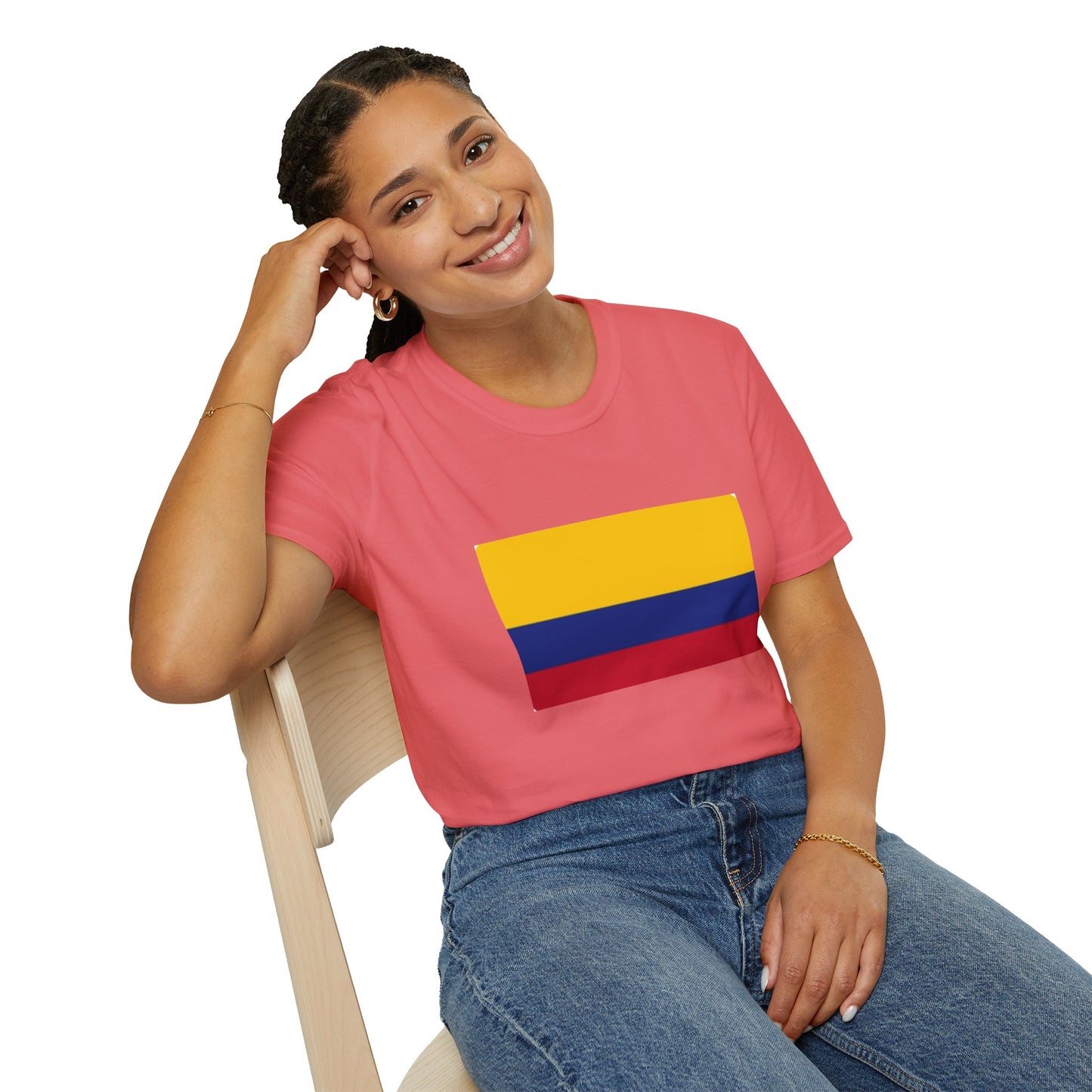 Unisex Softstyle T-Shirt -- Colombia