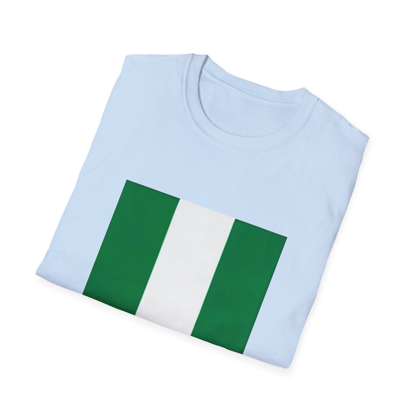 Unisex Softstyle T-Shirt -- Nigeria