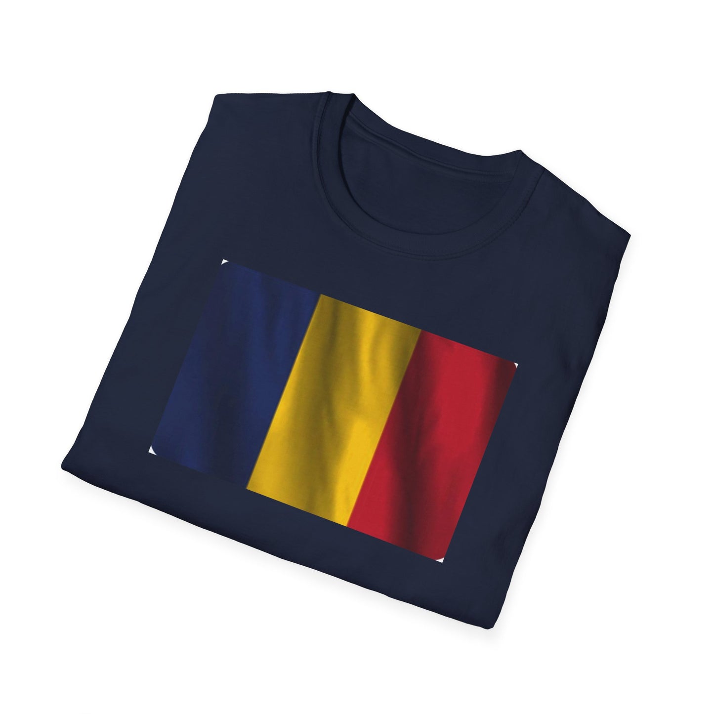 Unisex Softstyle T-Shirt -- Chad
