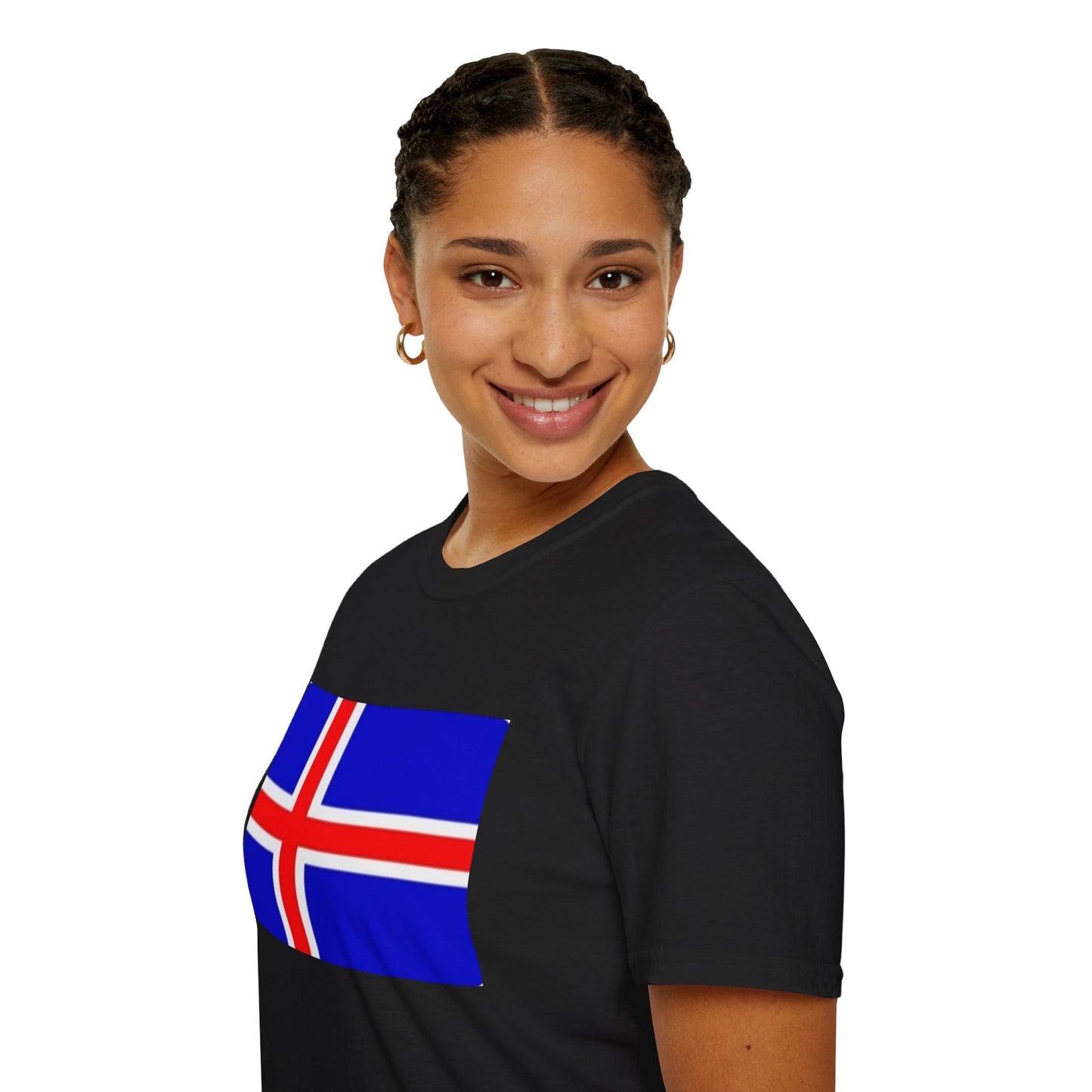 Unisex Softstyle T-Shirt -- Iceland