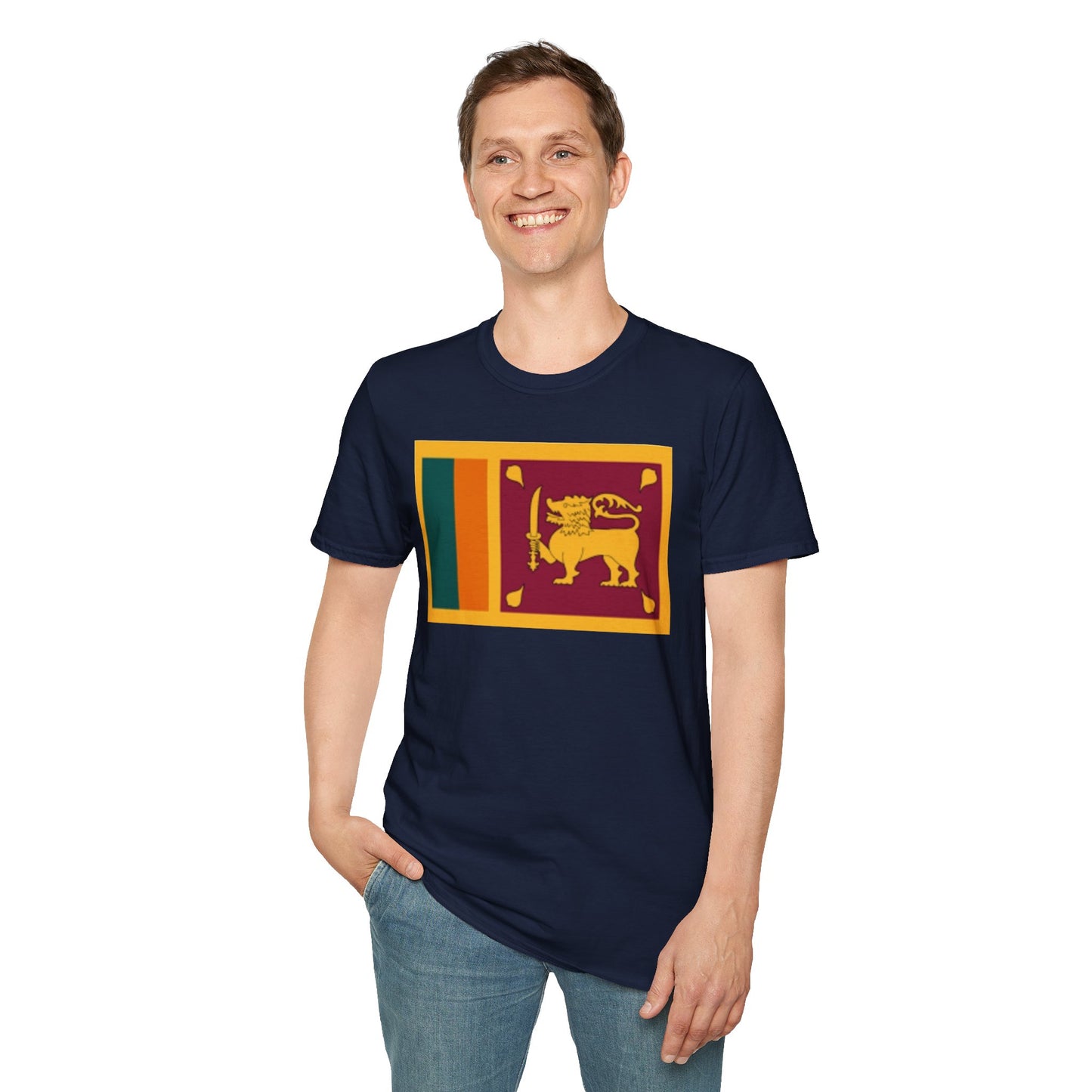 Unisex Softstyle T-Shirt -- Sri Lanka