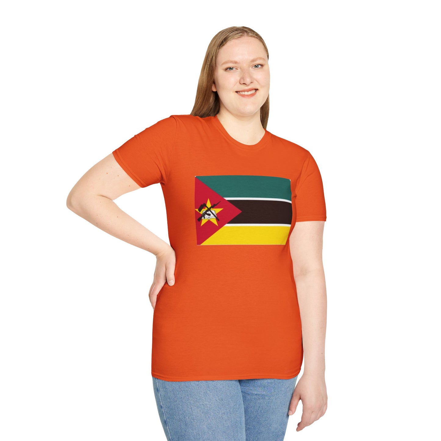 Unisex Softstyle T-Shirt Mozambique