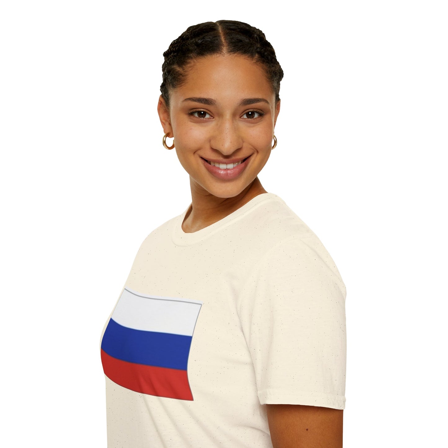 Unisex Softstyle T-Shirt -- Russia