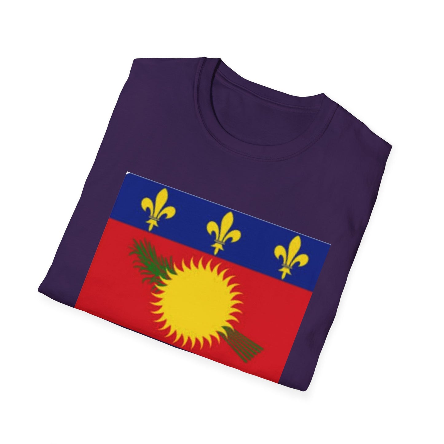 Unisex Softstyle T-Shirt -- Guadeloupe