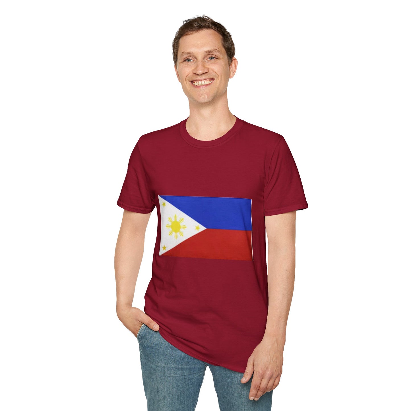 Unisex Softstyle T-Shirt --: Philippines