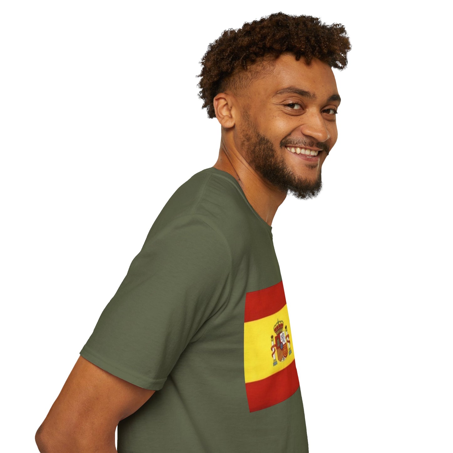 Unisex Softstyle T-Shirt -- Spain