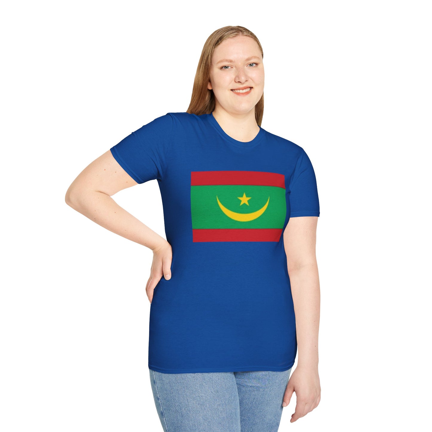 Unisex Softstyle T-Shirt -- Mauritania