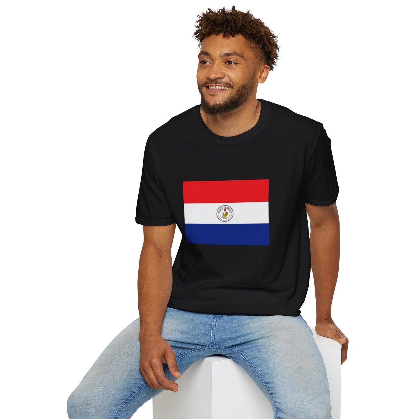 Unisex Softstyle T-Shirt -- Paraguay