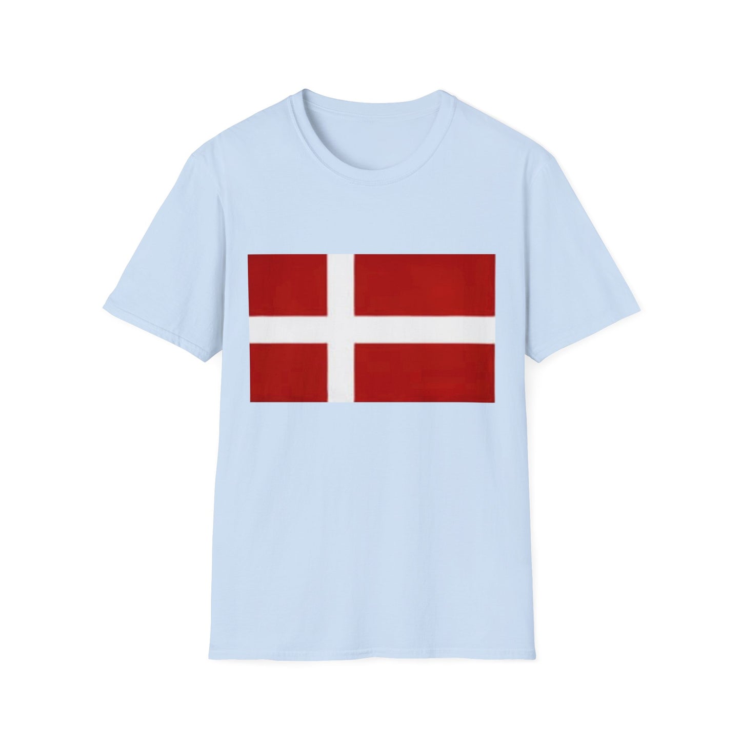 Unisex Softstyle T-Shirt -- Denmark
