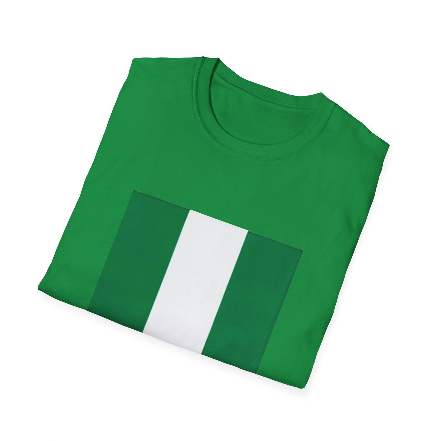 Unisex Softstyle T-Shirt -- Nigeria
