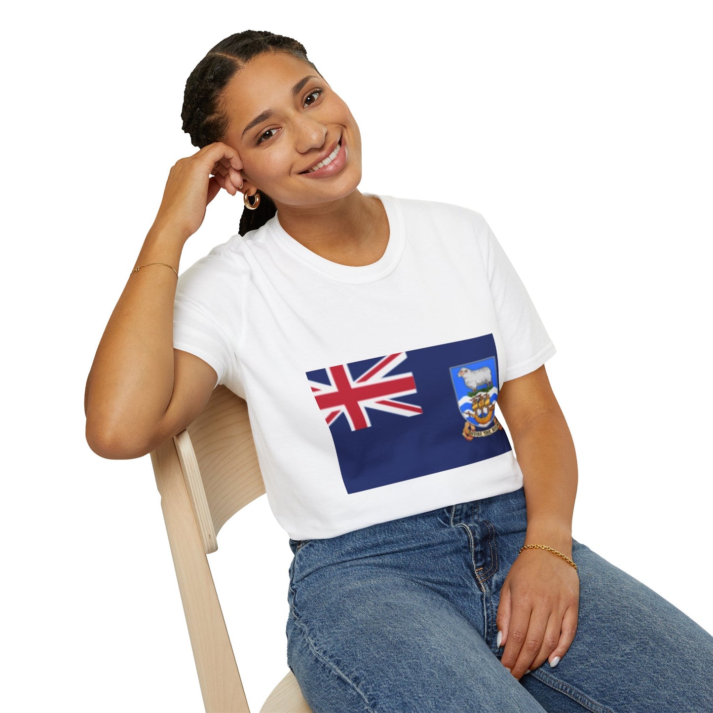 Unisex Softstyle T-Shirt - Falkland Islands
