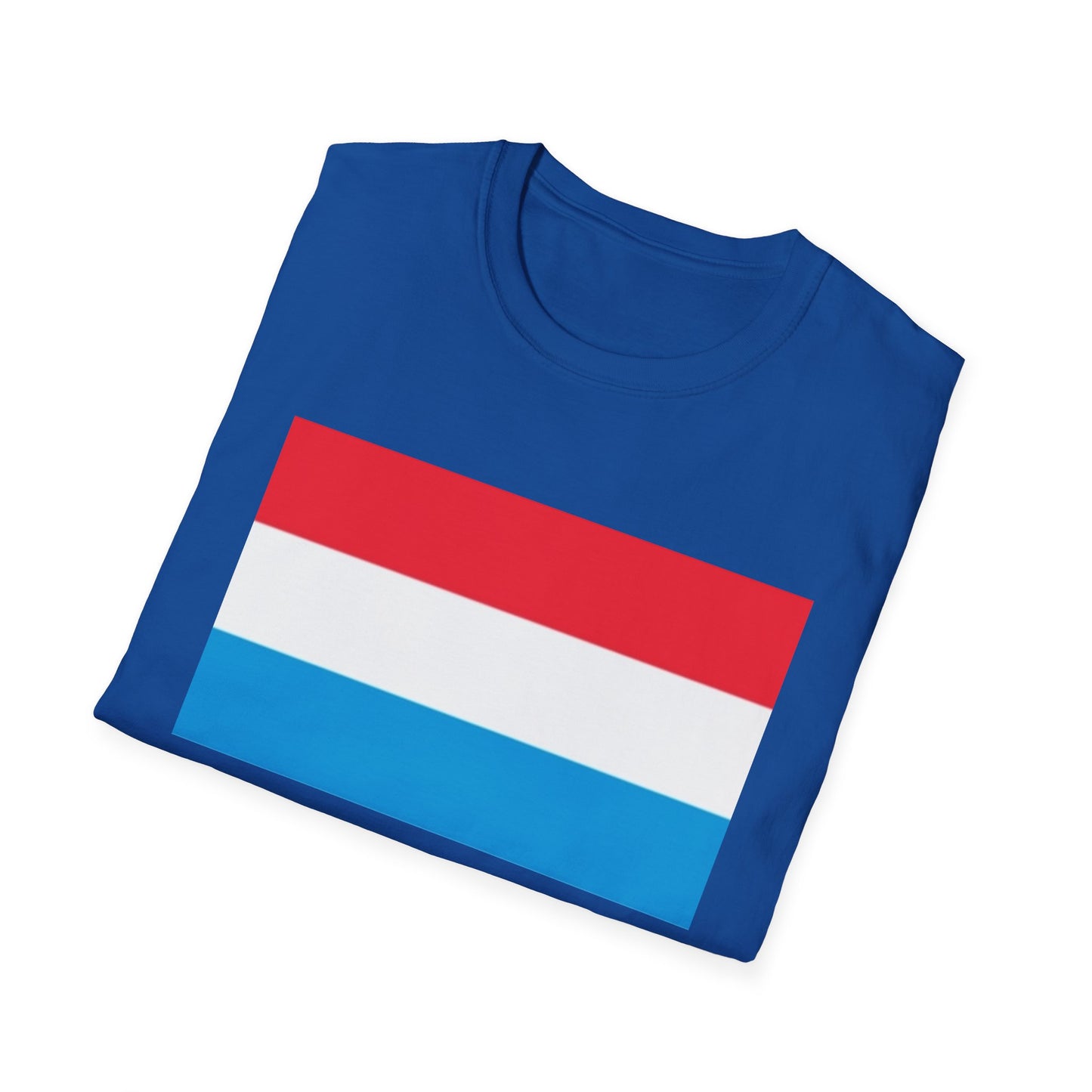 Unisex Softstyle T-Shirt -- Luxembourg