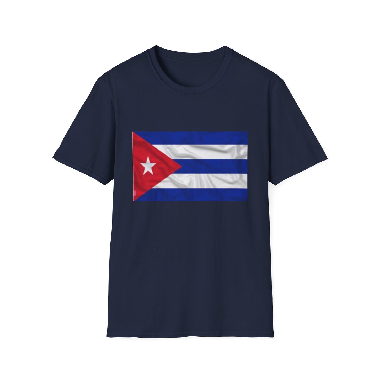 Unisex Softstyle T-Shirtb -- Cuba