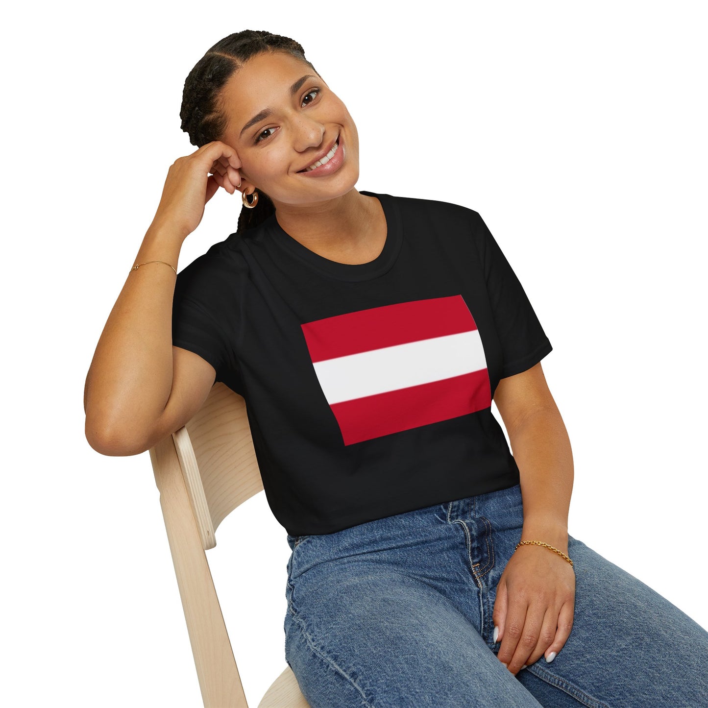 Unisex Softstyle T-Shirt -- Austria