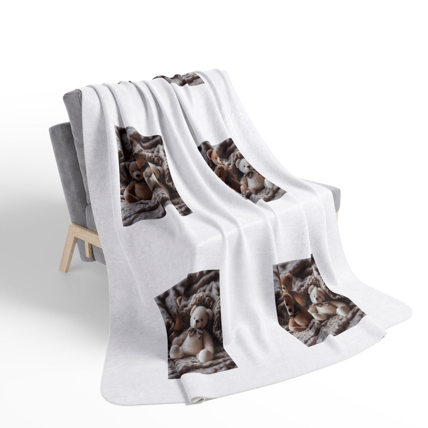 Fleece Sherpa Blanket