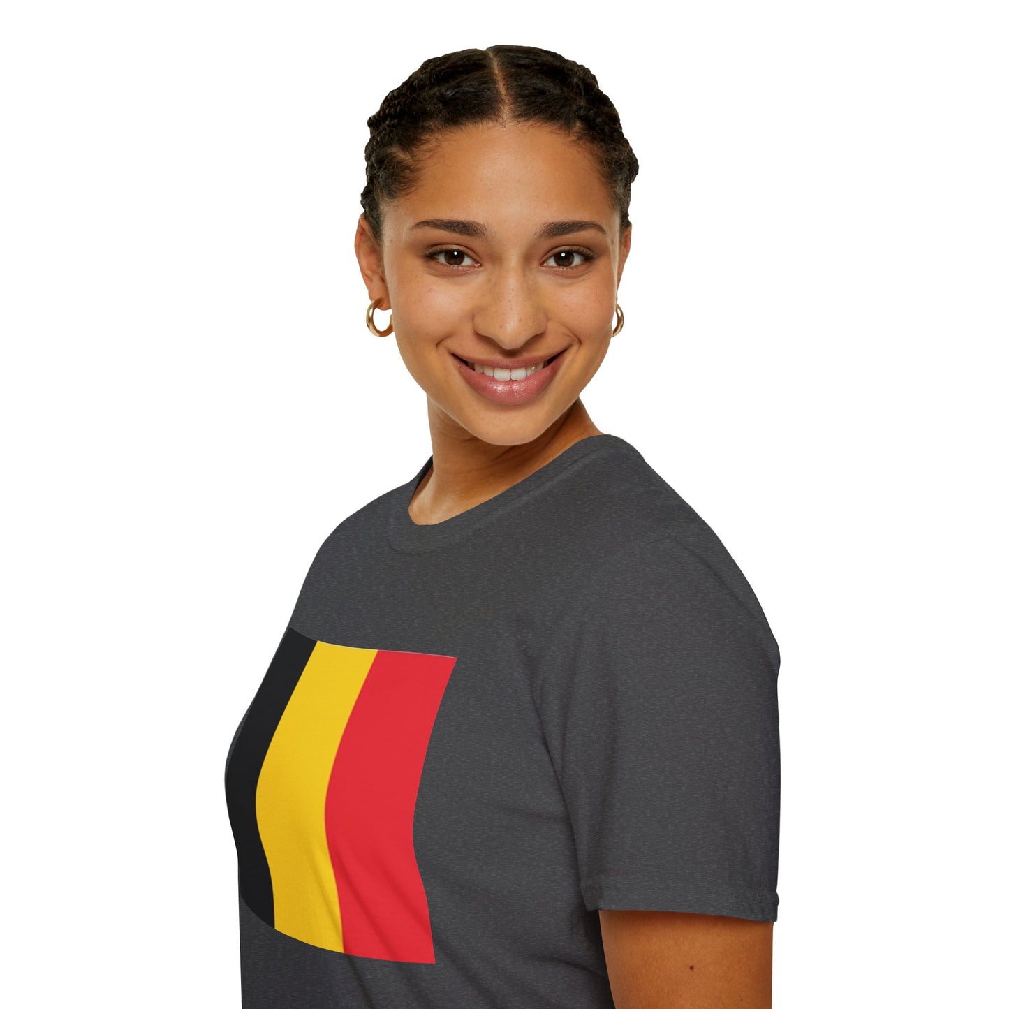 Unisex Softstyle T-Shirt -- Belgium