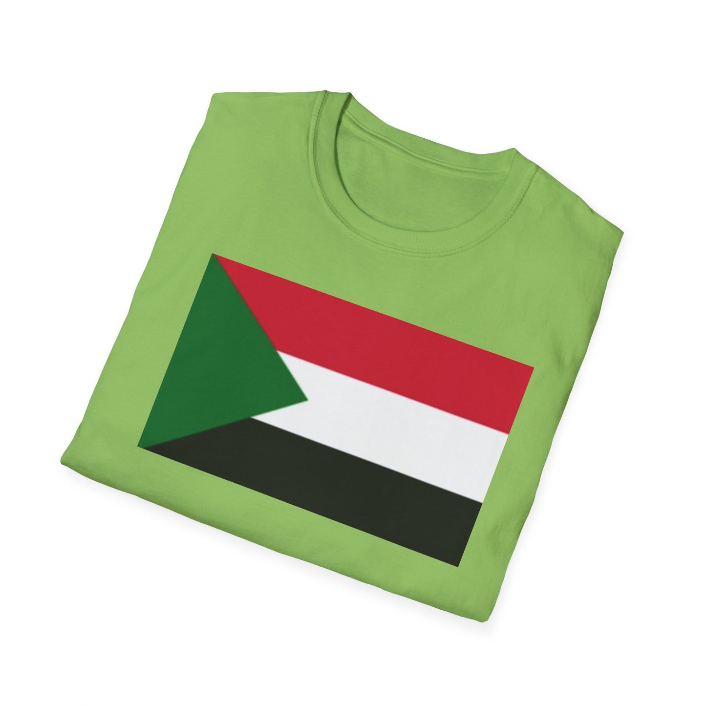 Unisex Softstyle T-Shirt -- Sudan