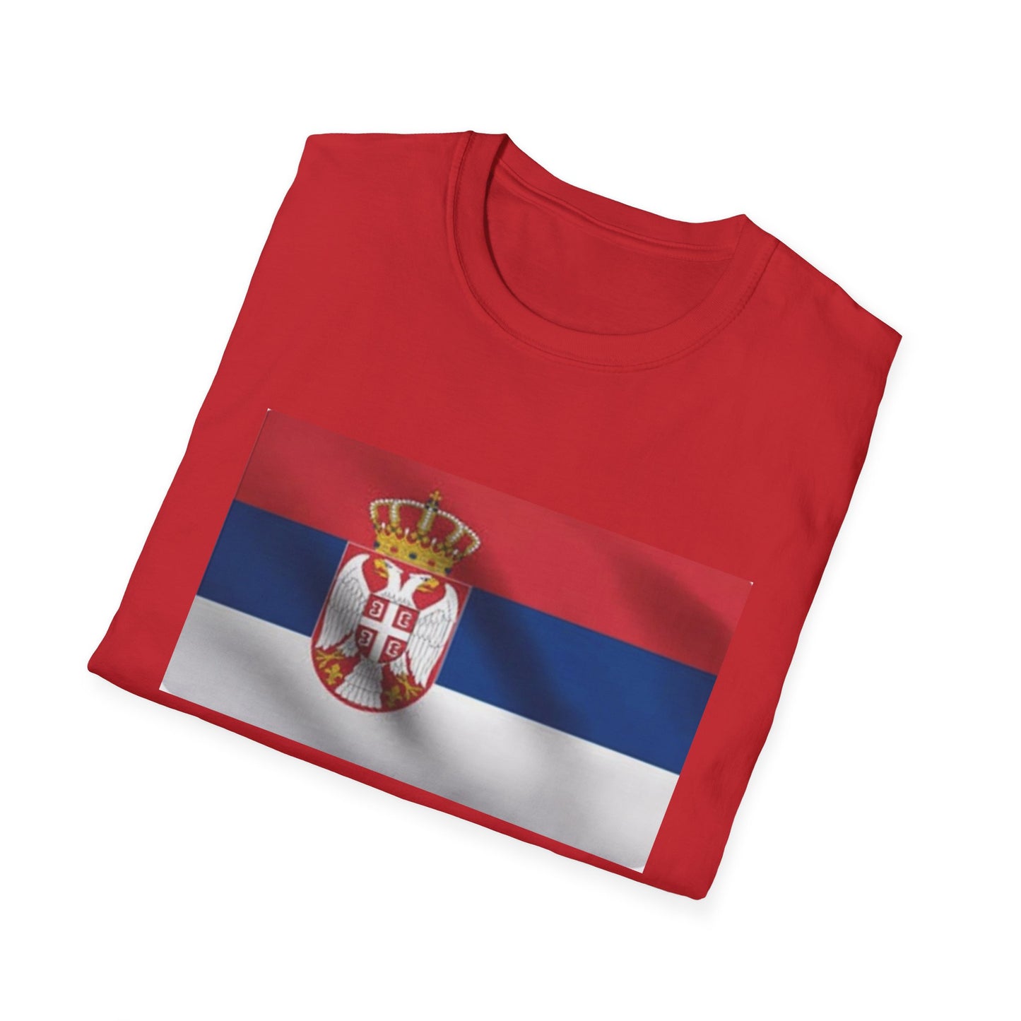 Unisex Softstyle T-Shirt -- Serbia