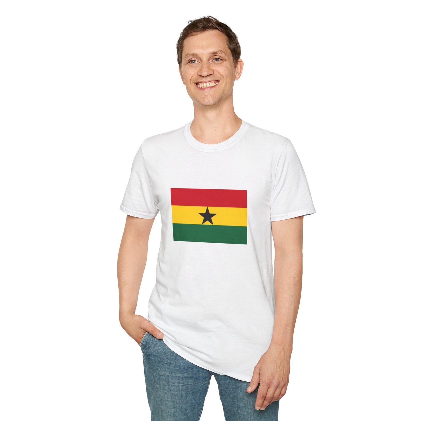 Unisex Softstyle T-Shirt -- Ghana