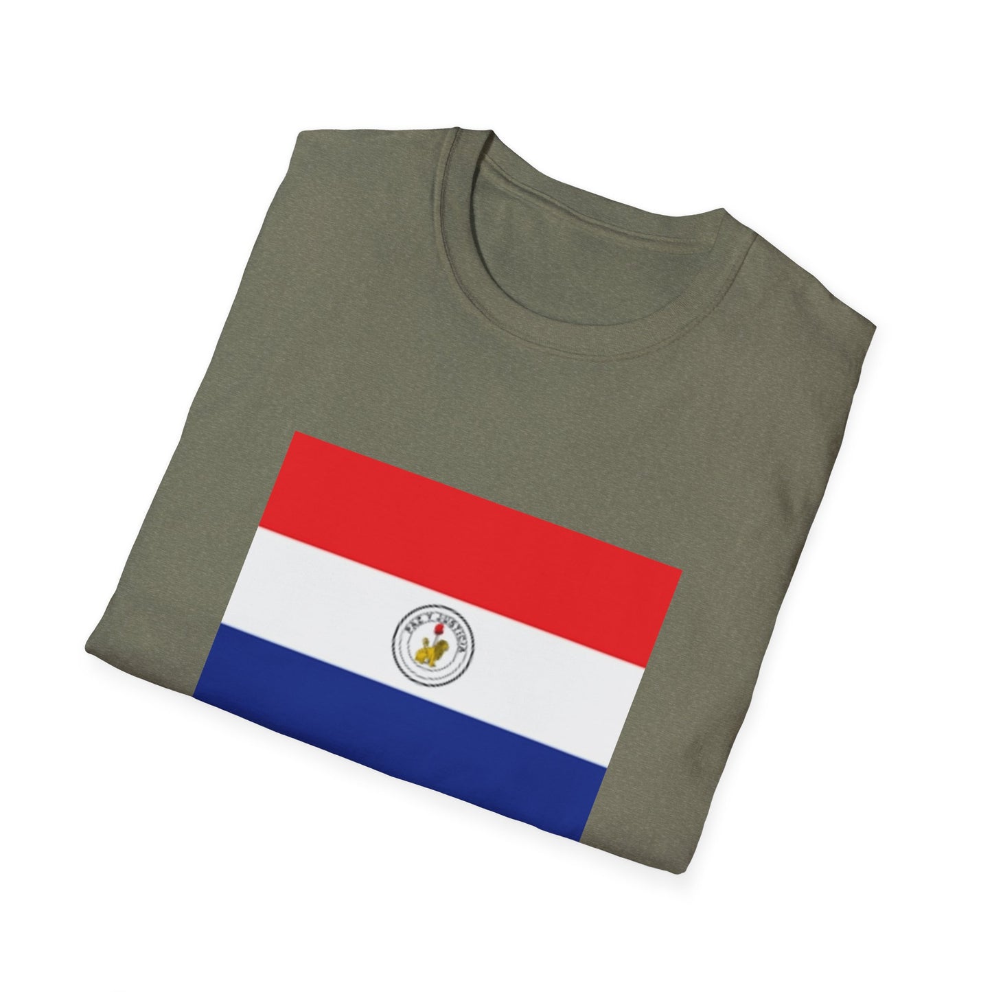 Unisex Softstyle T-Shirt -- Paraguay
