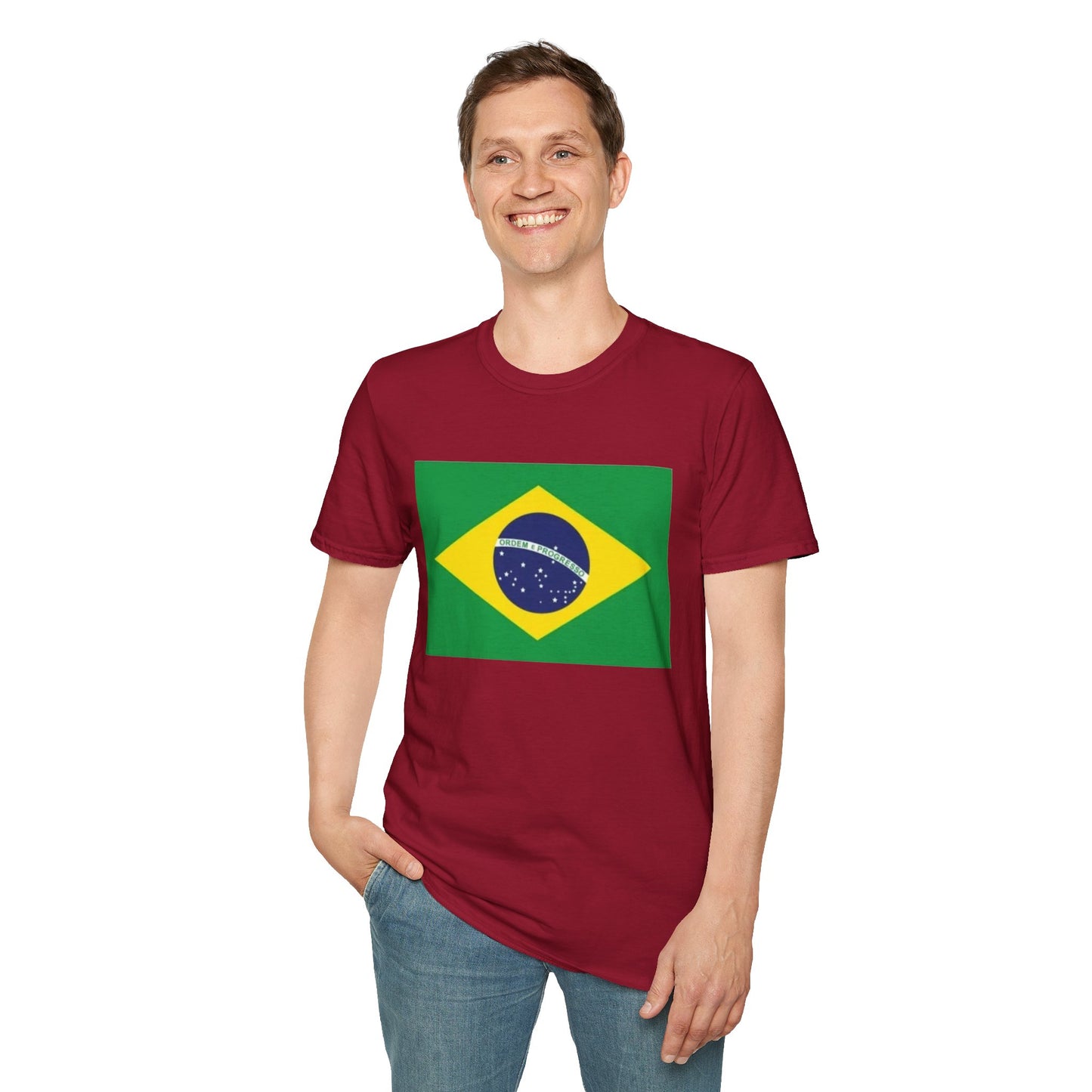 Unisex Softstyle T-Shirt -- Brazil