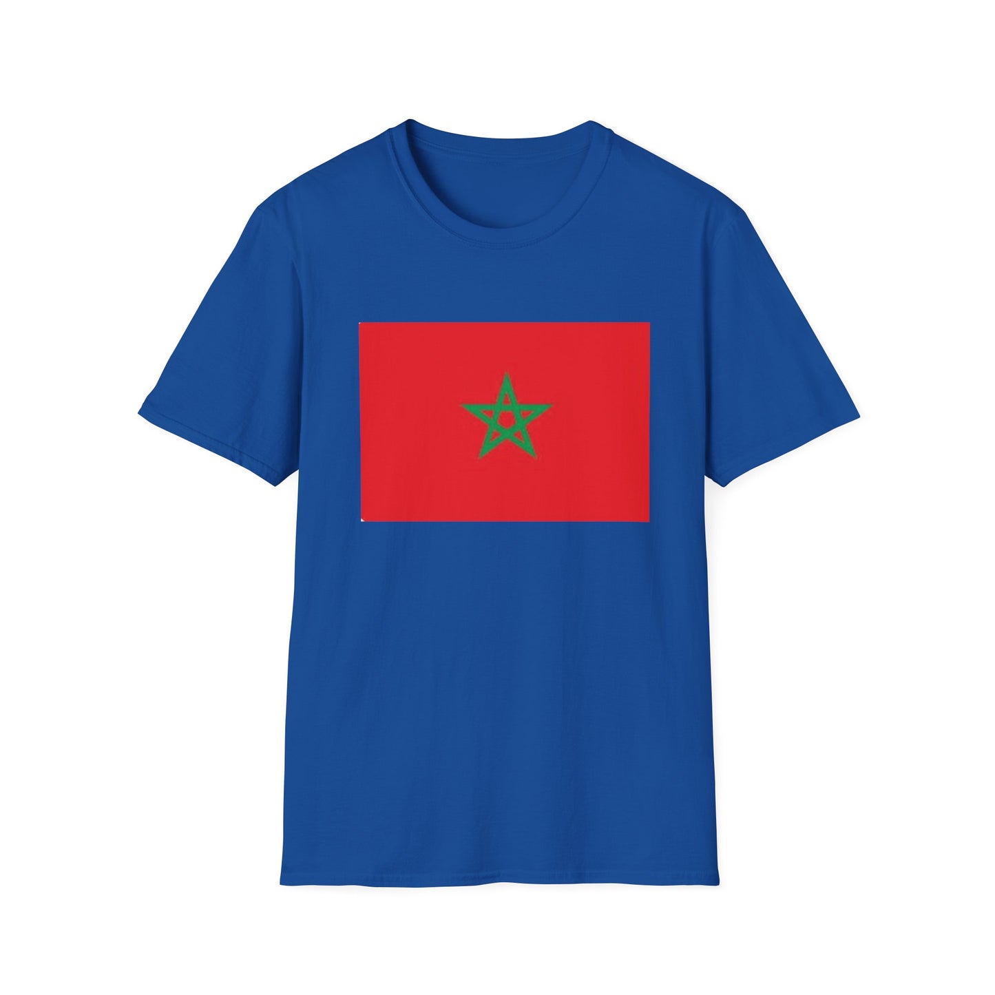 Unisex Softstyle T-Shirt -- Morocco