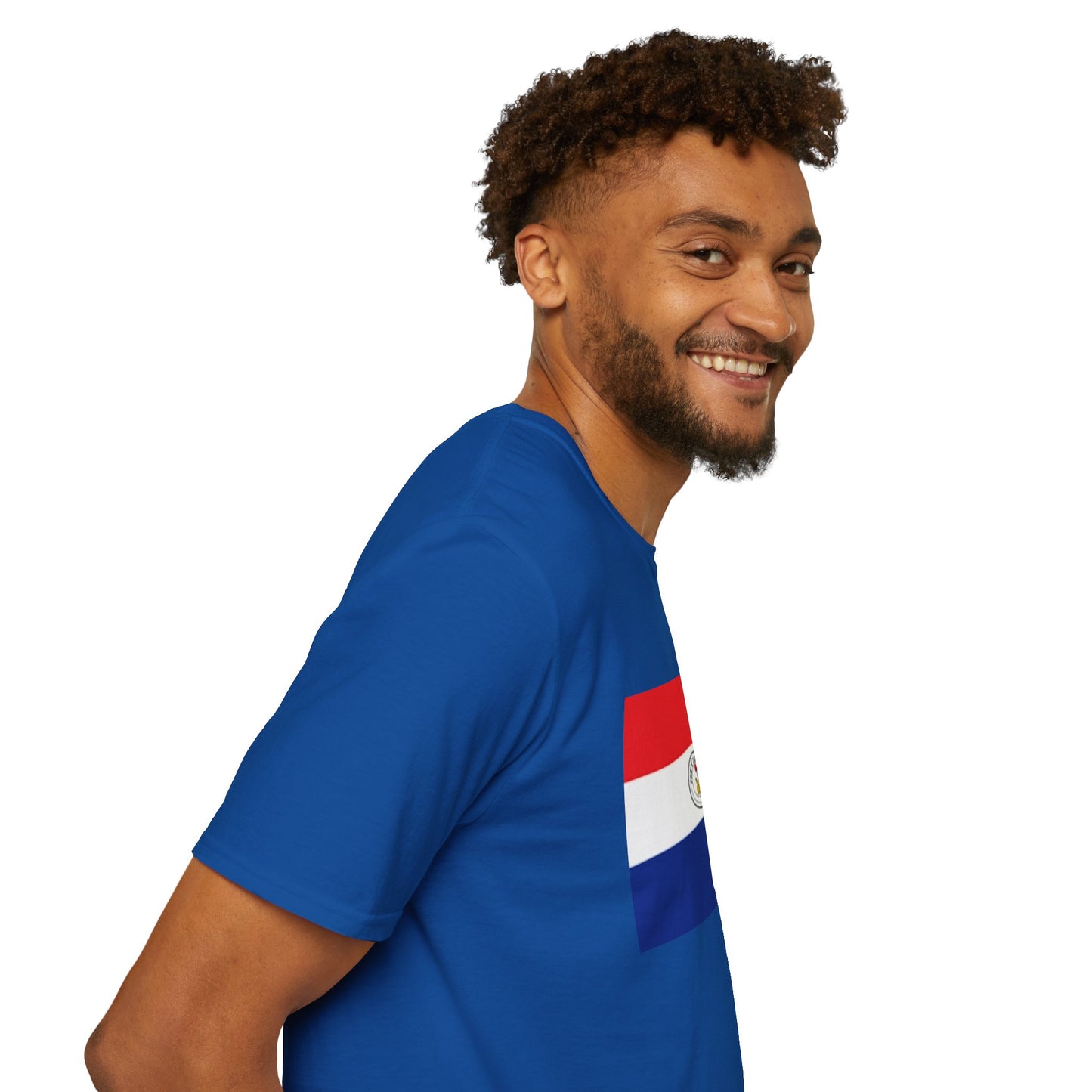 Unisex Softstyle T-Shirt -- Paraguay