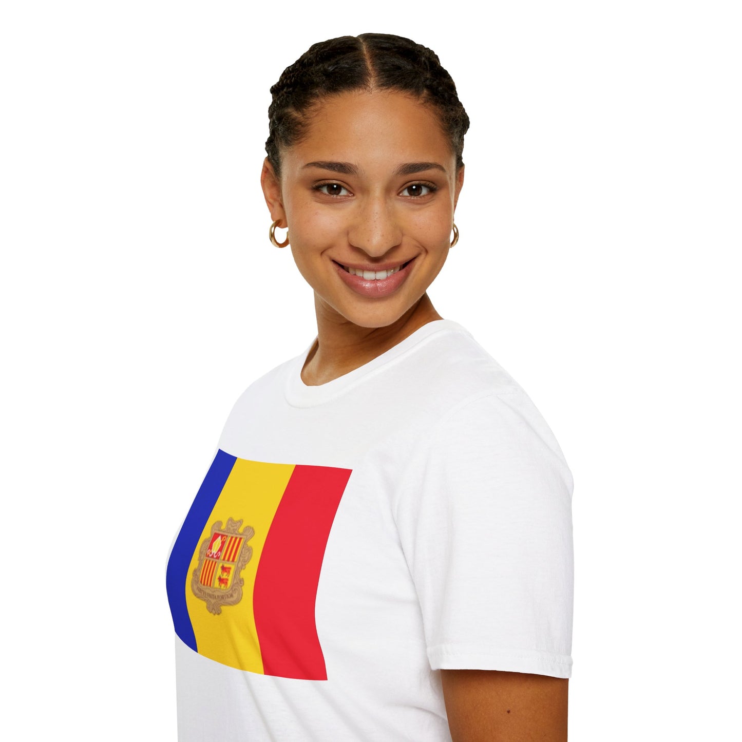 Unisex Softstyle T-Shirt -- Andorra