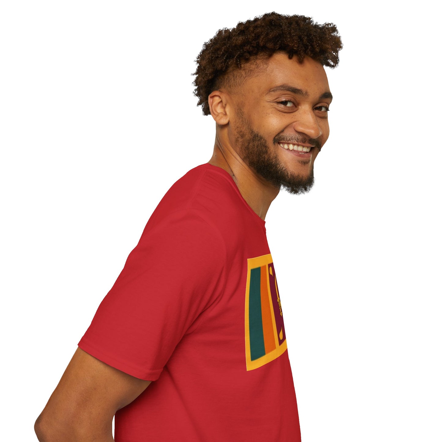 Unisex Softstyle T-Shirt -- Sri Lanka