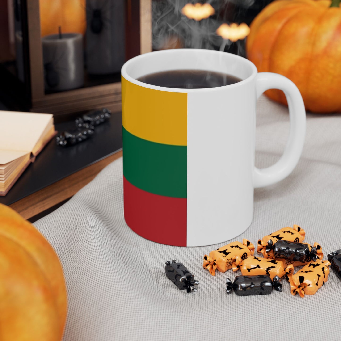 Ceramic Mug 11oz -- Lithuania