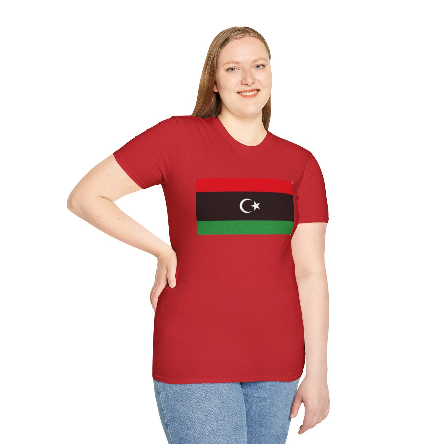 Unisex Softstyle T-Shirt -- Libya