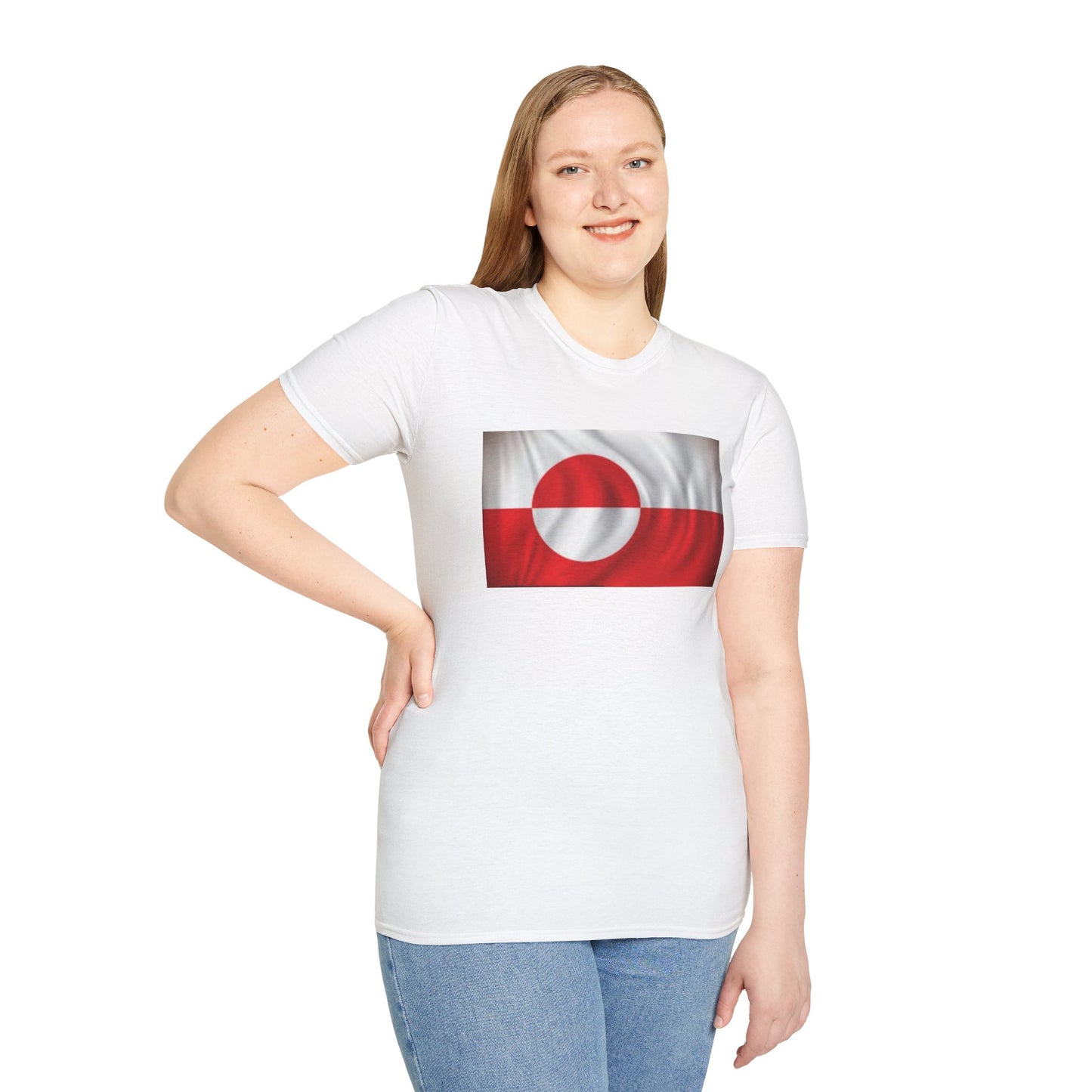 Unisex Softstyle T-Shirt -- Greenland