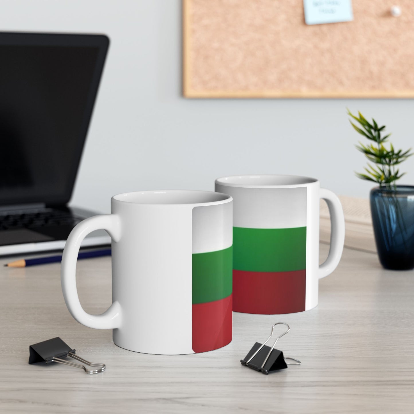 Ceramic Mug 11oz -- Bulgaria