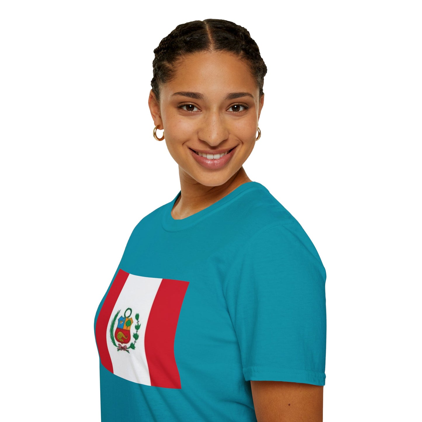Unisex Softstyle T-Shirt -- Peru