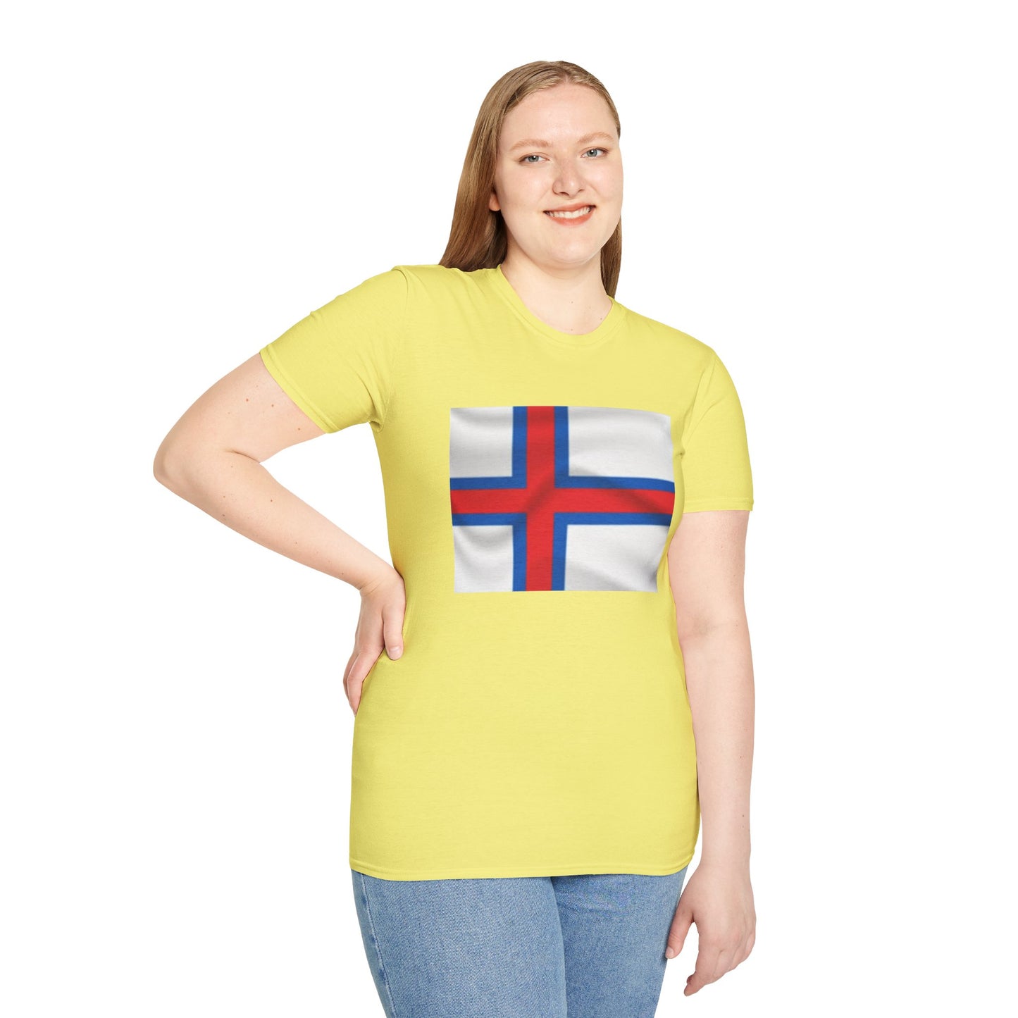 Unisex Softstyle T-Shirt -- Faeroe Islands