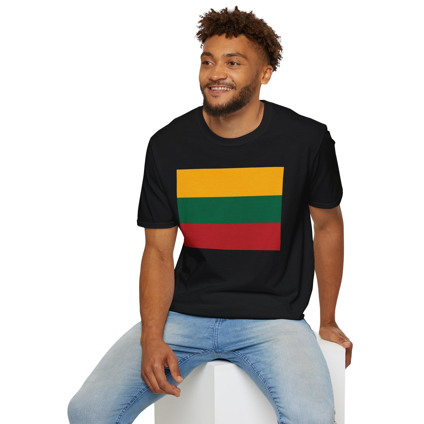 Unisex Softstyle T-Shirt -- Lithuania